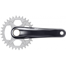 FC-M8100 XT Crank set without ring, 12-speed, 52 mm chainline, 165 mm