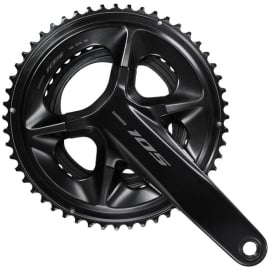 FC-R7100 105 double 12-speed chainset, HollowTech II 165 mm 52 / 36T
