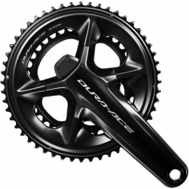 FC-R9200 Dura-Ace 12-speed double Power Meter chainset, 54 / 40T 170 mm