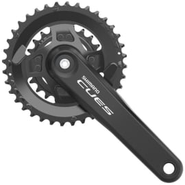 FC-U4010 CUES 2 piece design chainset, for 9/10/11-speed, 175 mm, 36/22T, Boost