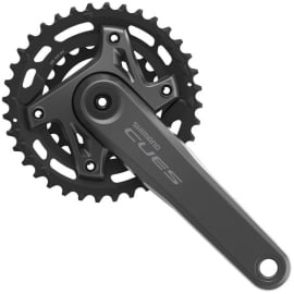FC-U6000 CUES 2 piece design chainset, for 9/10/11-speed, 175 mm, 36/22T, Boost
