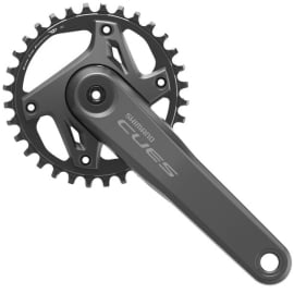 FC-U6000 CUES 2 piece design chainset, for 9/10/11-speed, 175 mm, 30T
