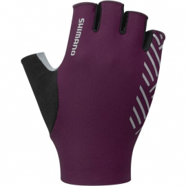Men's Advanced Gloves, Dark Red, Size L