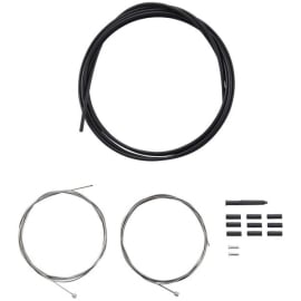 MTB gear cable set with stainless steel inner wire