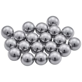 PD-M324 steel ball bearings 3/32 x 62 pieces