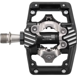 PD-M8220 Deore XT SPD trail wide platform pedals  with CL-MT001 cleats