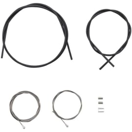 Road brake cable set with SIL-TEC coated inner wire
