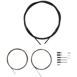Road gear cable set  Polymer coated inners