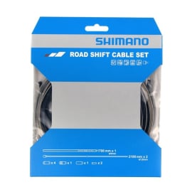 Road gear cable set, stainless steel inner wire
