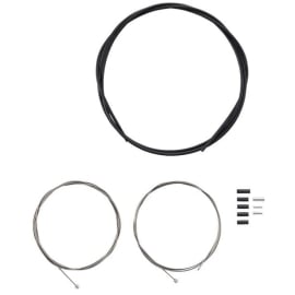 Road gear cable set with stainless steel inner wire