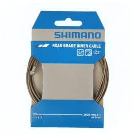 Road stainless steel inner brake wire 1.6 x 2050 mm  single