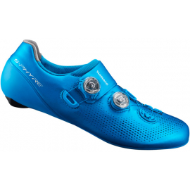 S-PHYRE RC9 (RC901) SPD-SL Shoes, Blue, Size 38