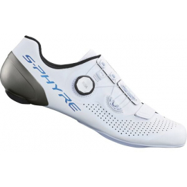 S-PHYRE RC9 (RC902) TRACK Shoes, White, Size 45
