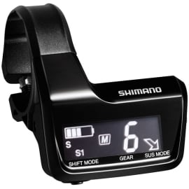 SC-MT800 Di2 system information and display junction A, 3x E-tube ports