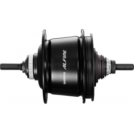SG-S7001 Alfine 11-speed disc hub without fittings, 135 mm, 32h, black