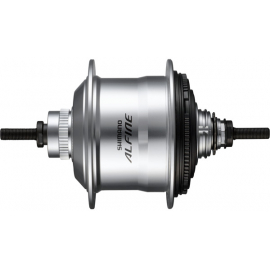 SG-S7001 Alfine 11-speed disc hub without fittings, 135 mm, 32h, silver