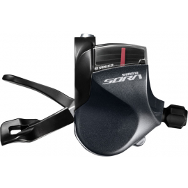 SL-R3000 Sora 9 speed shift levers for flat bar, double