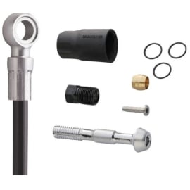 SM-BH90 XTR/Xt/SLX disc brake cuttable hose, straight banjo