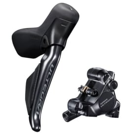 ST-R8170 bled hydraulic disc, Di2 E-tube STI set, flat mount calliper, LH rear