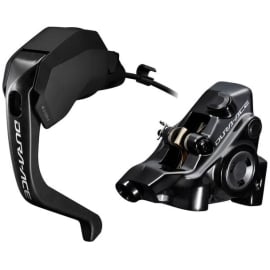 ST-R9180 hydraulic disc, Di2 E-tube STI TT set, flat mount BR-R9270, right front