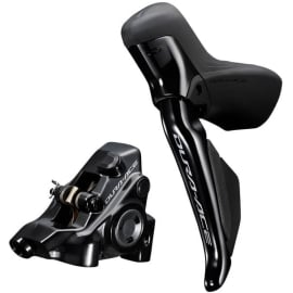 ST-R9270 hydraulic disc  Di2 E-tube STI set  flat mount calliper  right front