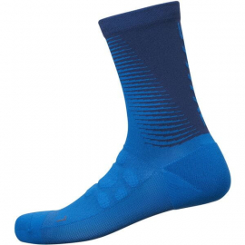 Unisex S-PHYRE Tall Socks, Blue/Navy, Size L (Size 45-48)