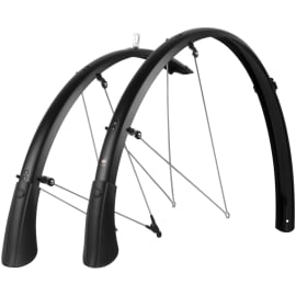 Bluemels Mudguard Set Matt Black