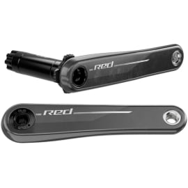 Crank Arm Assembly Red E1 DUB BBChainrings Not Included