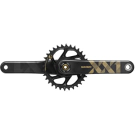 Crank XX1 Eagle Boost 148 DUB 12s w Direct Mount 34t XSYNC 2 Chainring DUB CupsBearings Not Included