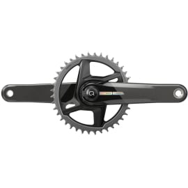 Force D2 1x AXS Wide Road Power Meter Spindle DUB  40T Direct Mount BB not included 2023