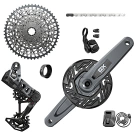 GX TType Eagle EMTB Transmission AXS Groupset RD wBatteryChargerCord EC POD FC GX Bosch ISIS 160 wcap CR TType 36TClipon Guard CN 126l CS XS1275 1052t