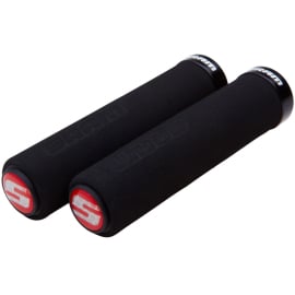 Locking Grips Foam 129mm with Single Clamp and End Plugs