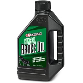 MAXIMA MINERAL OIL  169 FL OZ500ML FOR MINERAL OIL BRAKES  DB8