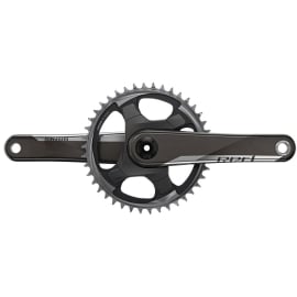 Crankset  Red 1X D1 AXS Dub Gloss Direct Mount BB Not Included