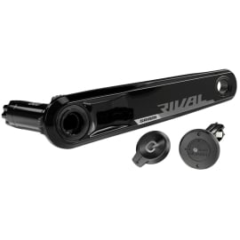 Rival AXS Wide Power Meter Left Crank Arm and Spindle Upgrade Kit