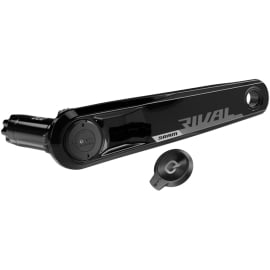 Rival Power Meter Upgrade  Left Arm and Power Meter Spindle Rival D1 DUB Right ArmBBSpiderChainrings Non Included