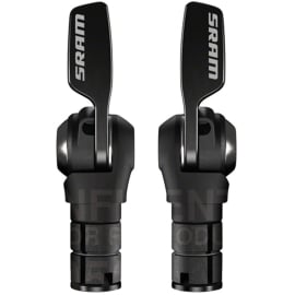 500 TT Shifter Set Aluminum 10spd RearFriction Front