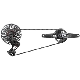 X0 TType Eagle Transmission AXS Groupset Rd WBatteryChargerCord Ec Pod Ult Fc X0 Q174 55mm Chainline DUB MTB Wide DM 32T CR W2 Guards Cn 126L Cs Xs1295 1052T V2