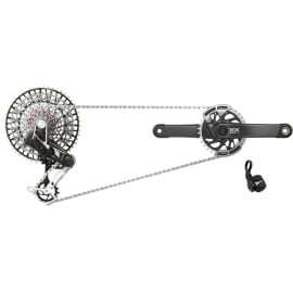 XX TType Eagle Transmission Powermeter AXS Groupset RD WBatteryChargerCord EC Pod ULT PM XX Spindle Q174 55mm Chainline DUB MTB Wide WDM 32T CR W2 Guards CN 126L CS XS1297 1052T 2023 2023