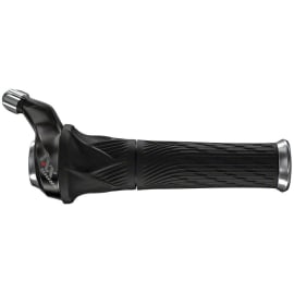 XX1 Shifter  Grip Shift  Rear Red Inc LockOn Grip