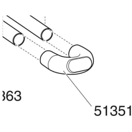 51351 End Cap for 532