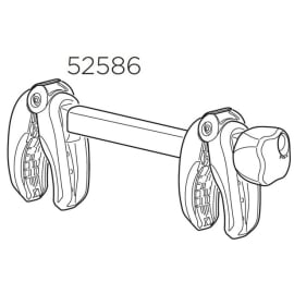 52586 VeloCompact 4th bike holder