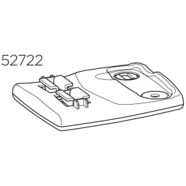 52722 Rear plate for 565 ThruRide