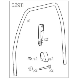 52911 Bike frame kit
