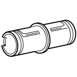 54481 Top-loading thru-axle adaptor for TopRide