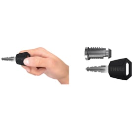 One-key system lock set of