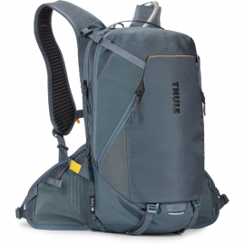 Rail Pro E-MTB hydration backpack 18 litre cargo, 2.5 litre fluid - slate