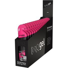 ENERGY GEL 15X 45G NAKED FLAVOURLESS
