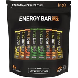 Organic Bar Sample Pack Pouch Of