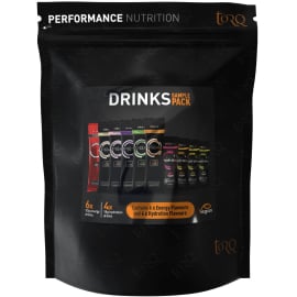 SamplePouch Pack 10 Energy  Hydration Drinks 6 x Energy 4 x Hydration